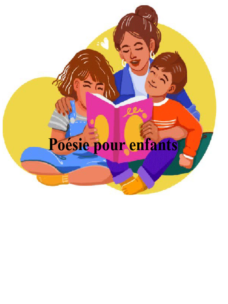 Introduction à la poésie pour enfants | PDF | Poésie