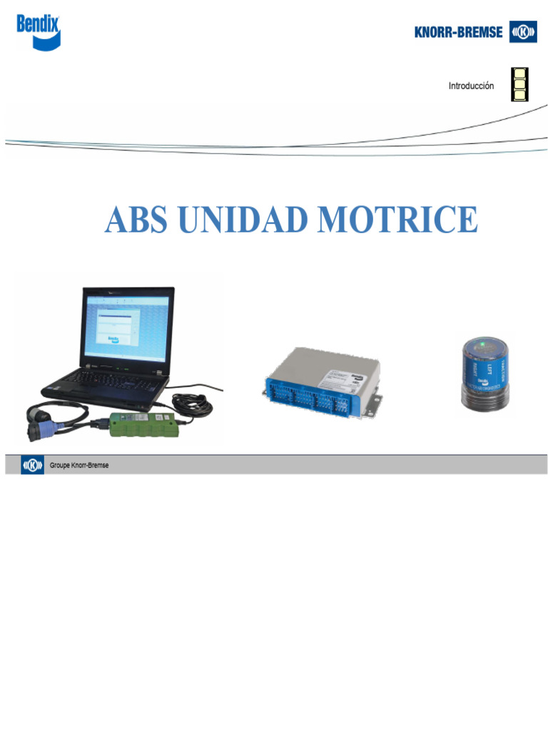 Guide sur l'ABS Bendix Génération 6 | PDF | Système anti-blocage des ...