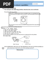 Capacity Problem Solving Exercises | PDF