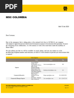 MSC Singapore Contact Information | PDF
