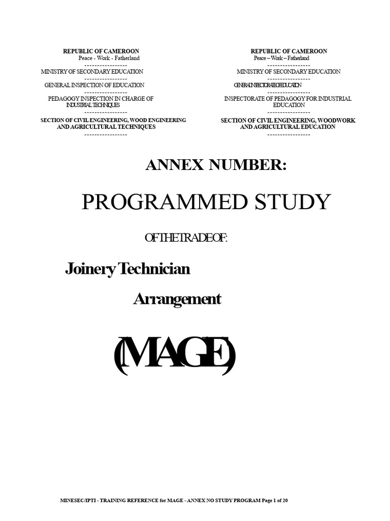Training Reference For The First Year of MAG Class | PDF | Acceleration ...