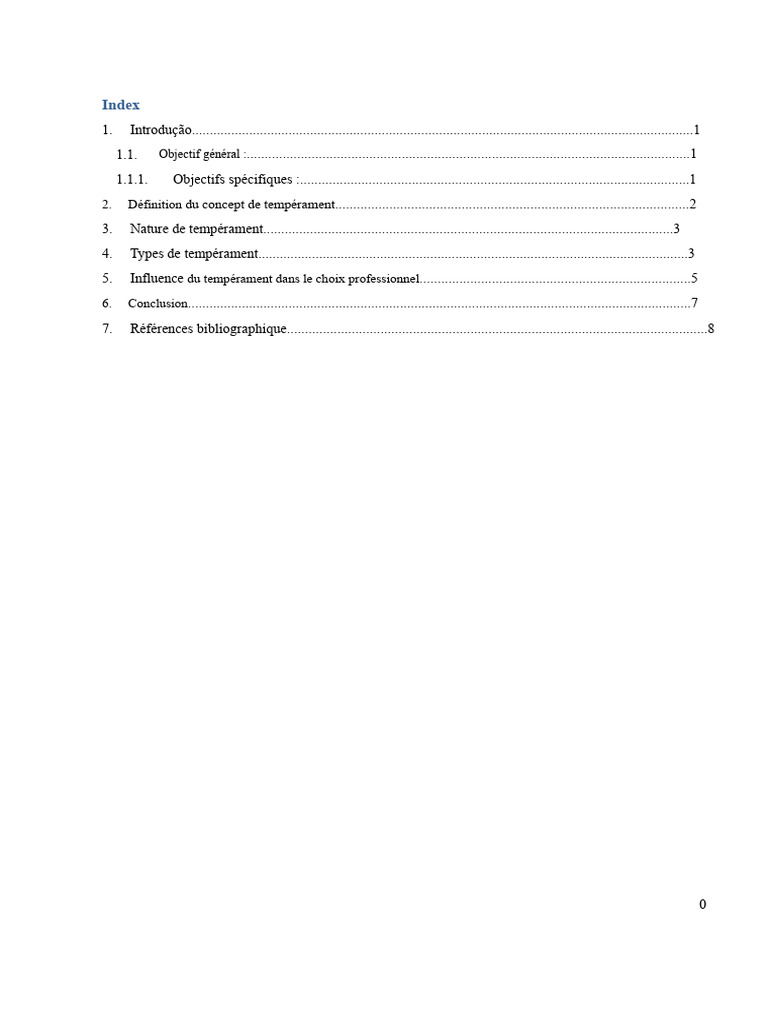 Comprendre le tempérament et ses types | PDF | Tempérament | Concept de ...