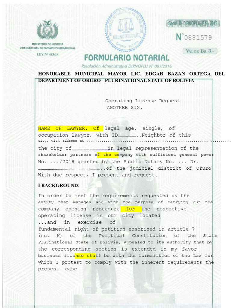 431770654-Operating License | PDF