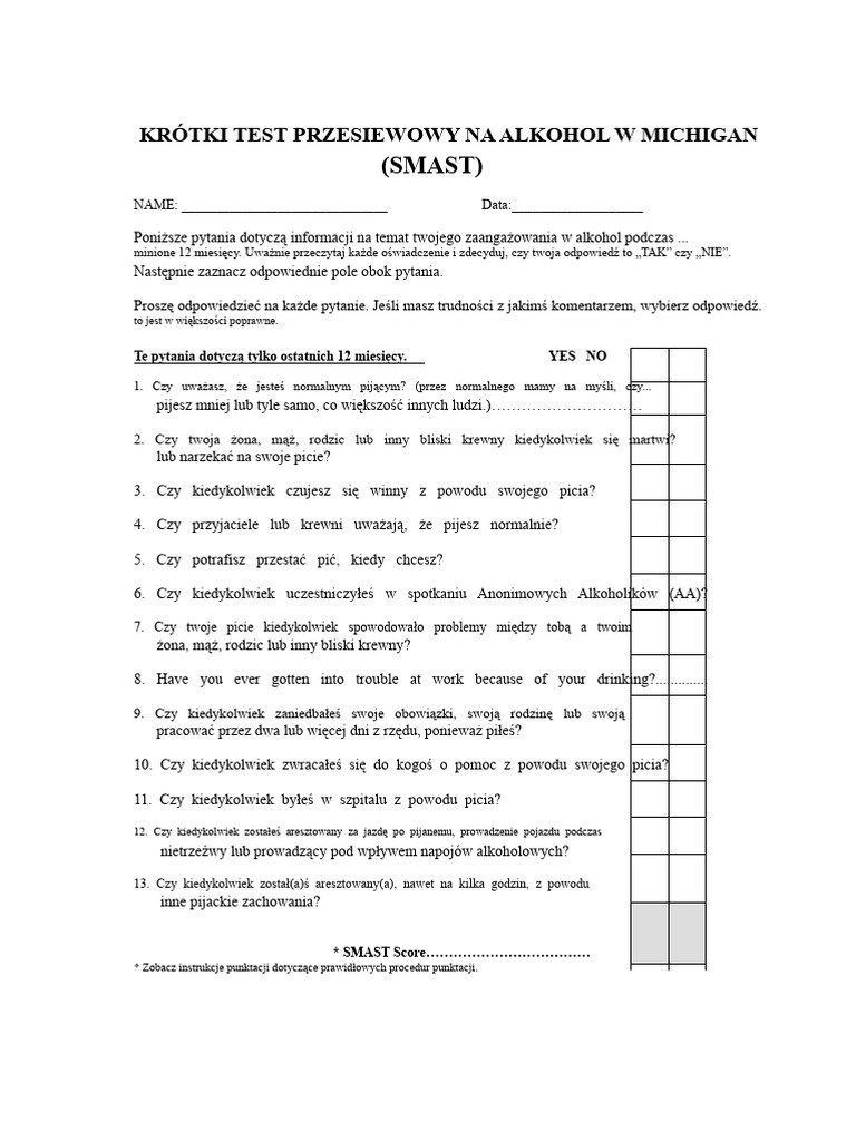 SMAST | PDF
