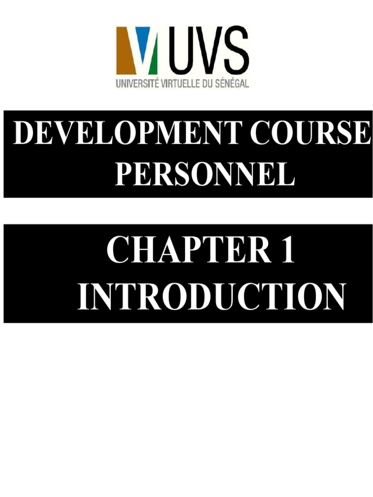 Personal Development for Career Success | PDF | Goal | Thought