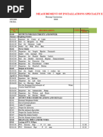 Electrical Materials Inventory List | PDF
