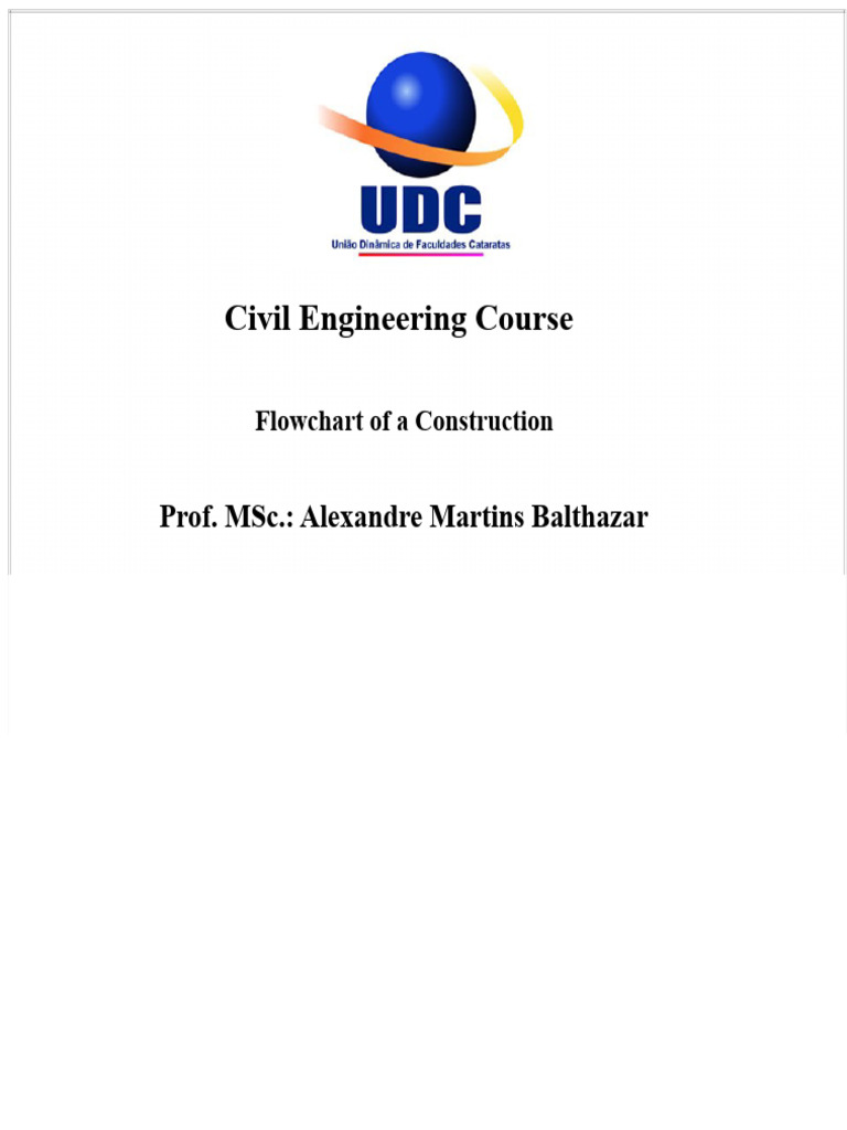 Construction Process Flowchart Guide | PDF