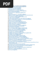 0d1n - List (1 Nop 2011) | PDF | Game & Aktivitas