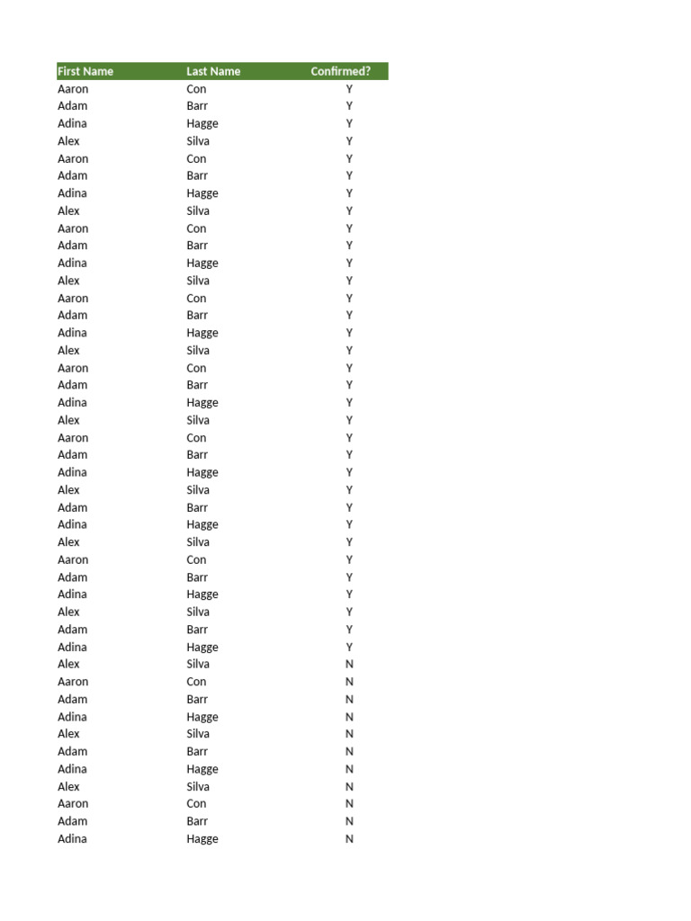 Project Excel 03 | PDF