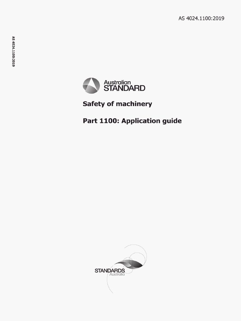 As 4024.1100-2019 | PDF