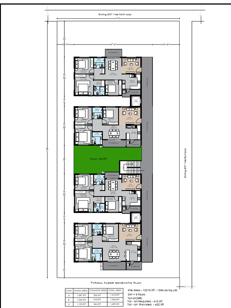 Detailed Floor Plan and Site Layout | PDF