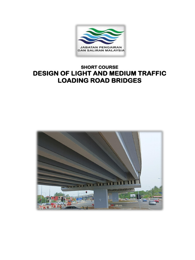 Bridge Design Course: Light & Medium Traffic | PDF | Earthquakes | Bridge