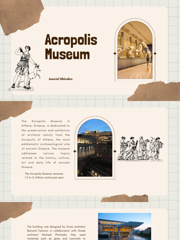 Acropolis Museum: Ancient Greek Artifacts | PDF