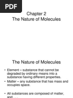 The Nature of Molecules