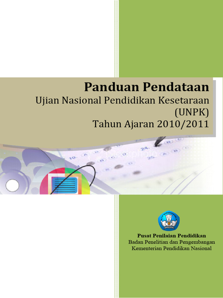 Panduan Pendataan UNPK 2011 | PDF