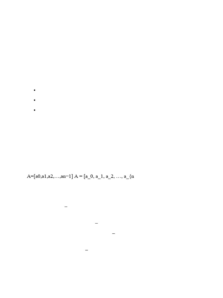 Understanding Arrays and Sorting Techniques | PDF | Algorithms ...