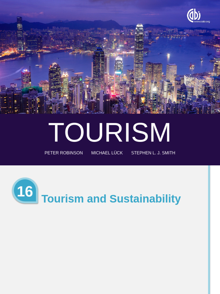 Tourism Development1 | PDF | Tourism | Sustainability