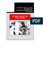 Cathodic Protection - Field Testing