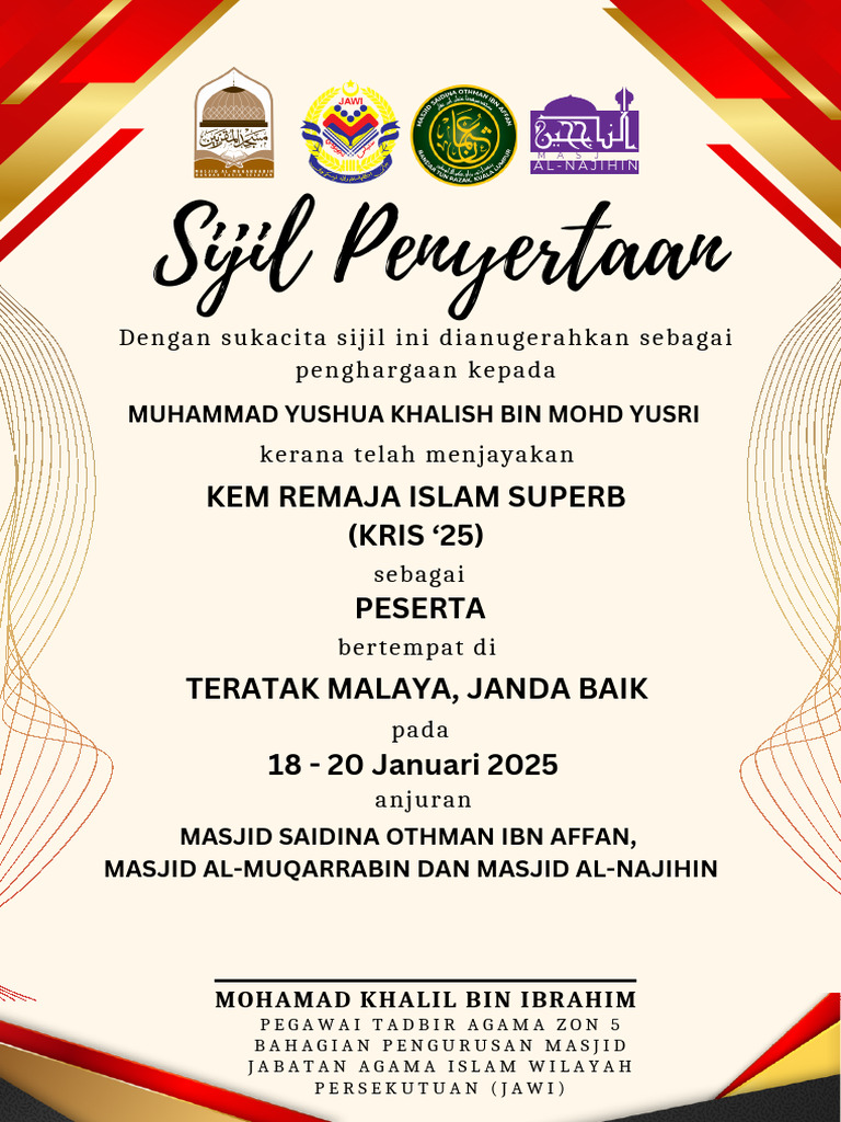 Sijil | PDF