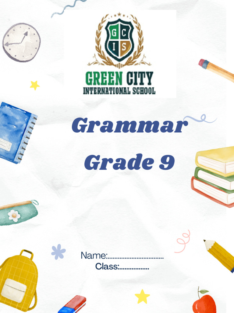 Subject-Verb Agreement Guide for Grade 9 | PDF | Grammatical Gender ...
