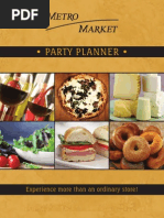 Download Metro Market Party Planner by Robin Shea SN95567046 doc pdf