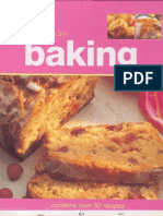 Baking - Over 50 Recipes