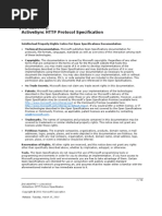 Microsoft ActiveSync/AirSync HTTP Protocol Definition