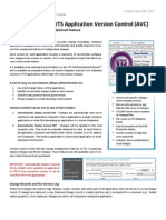 Datasheet VTS / VTScada 10.1 - Application Version Control (AVC)