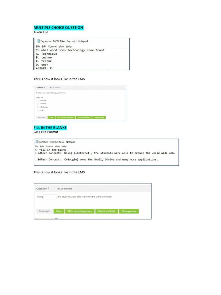 All Question Files Script | PDF
