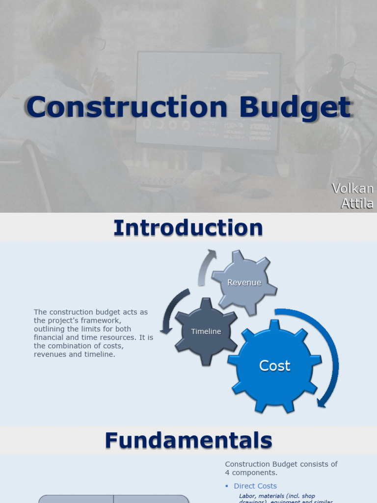 Construction Budget Essentials Guide | PDF | Budget | Project Management