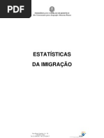 Estatísticas da imigração em Portugal