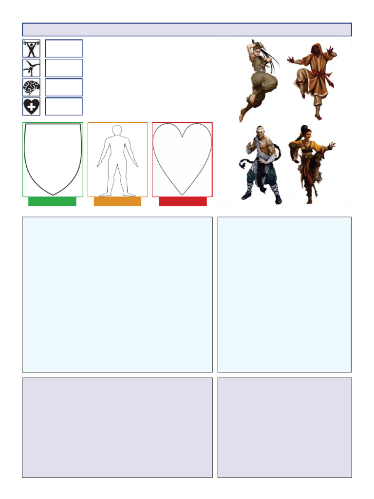Character Stats and Abilities Guide | PDF
