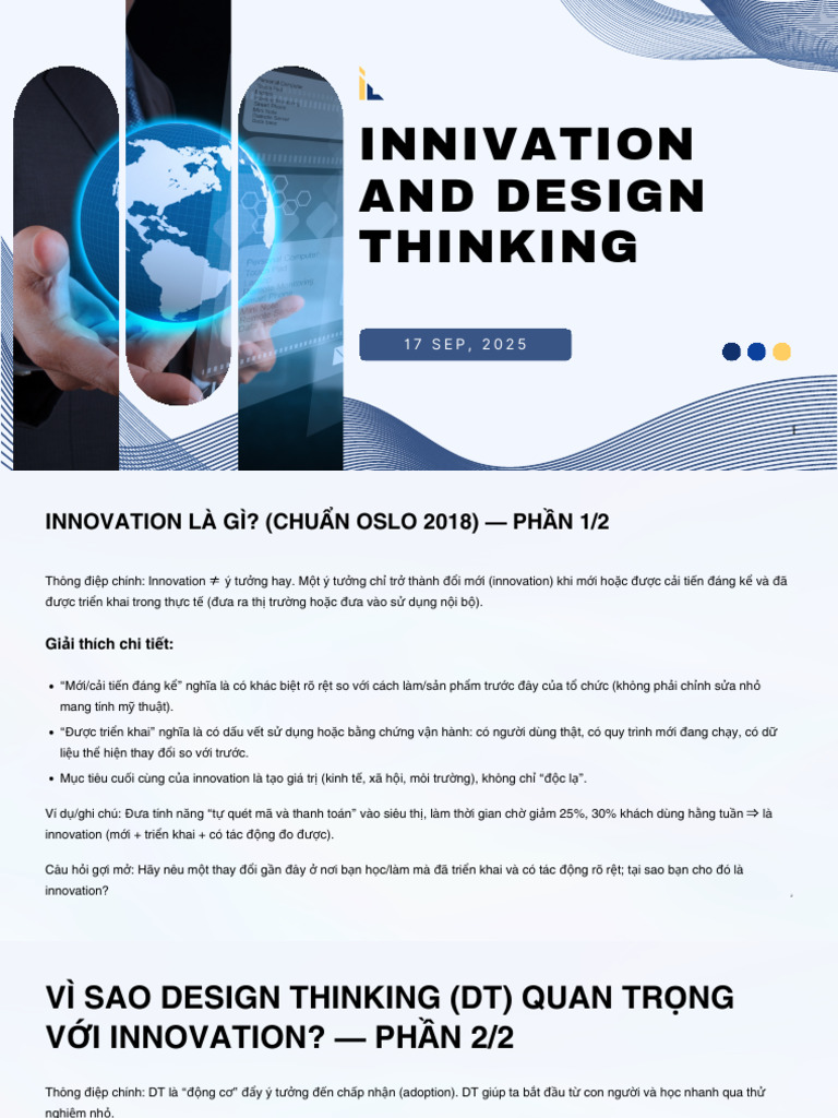 Design Thinking Chapter 1 | PDF