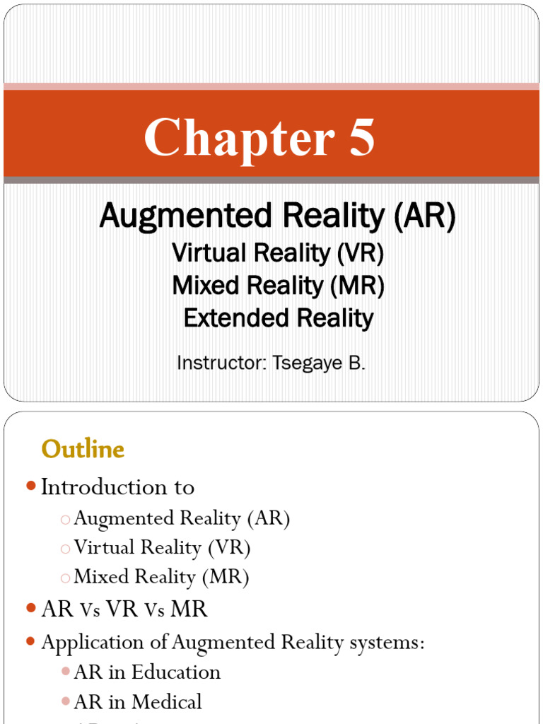 Understanding AR, VR, and MR Applications | PDF | Augmented Reality ...