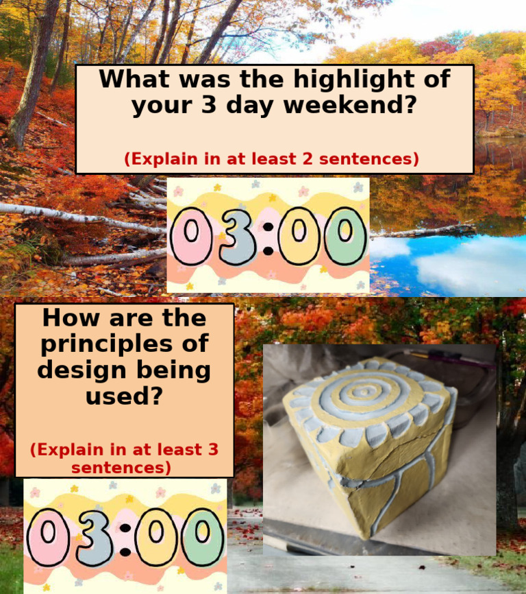 Bell Work Week 4 - Ceramics 1 Fall '25 | PDF