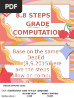 DepEd K to 12 Grading System Guide | PDF | Educational Stages ...