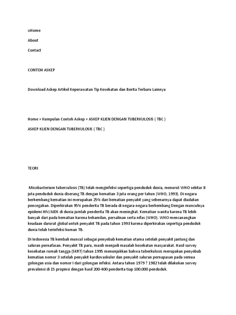 Contoh Askep Insomnia - Simak Gambar Berikut