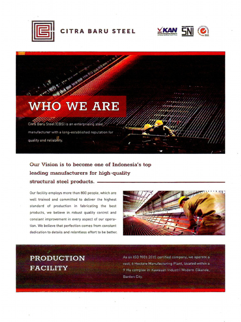 Brosur Cbs | PDF