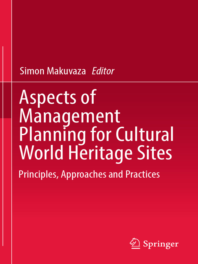 Management Planning for Heritage Sites | PDF | World Heritage Site ...