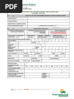 SASSA Declaration and Consent Form | PDF | Government | Government Finances