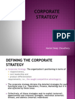 Corporate Strategy F-5 KAMAL