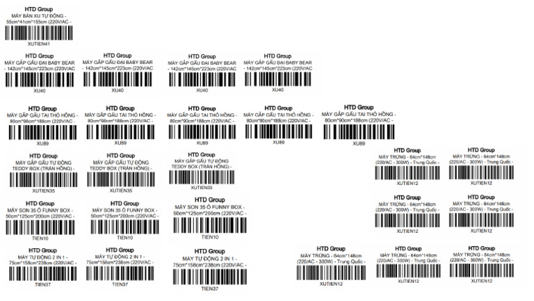 Barcode Site 54, Site 62 | PDF