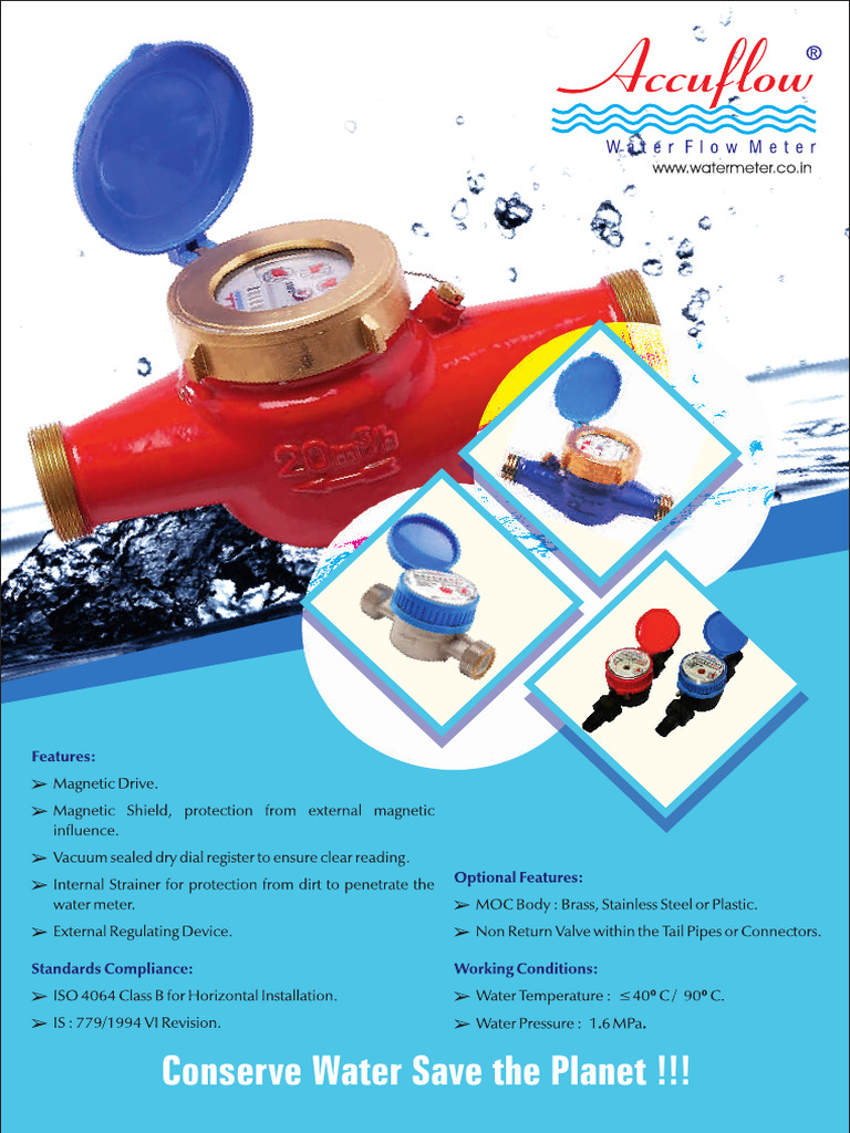 Accuflow 15 - 50 Without Name | PDF