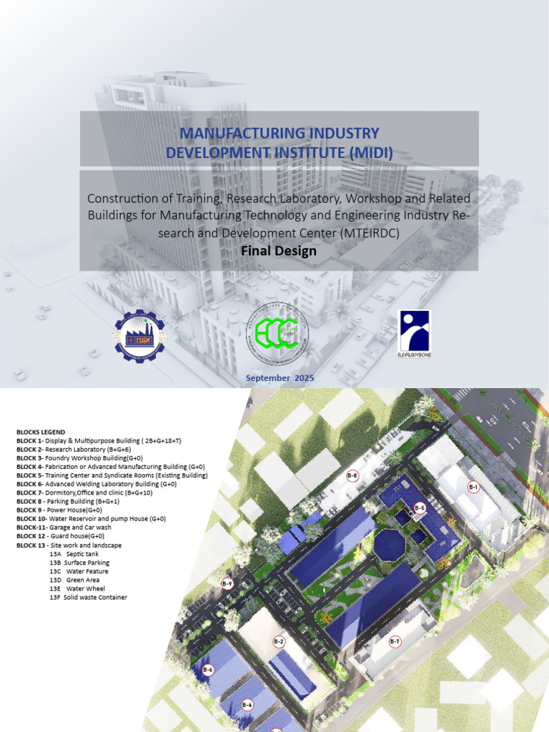 MTEIRDC Facility Design Overview | PDF