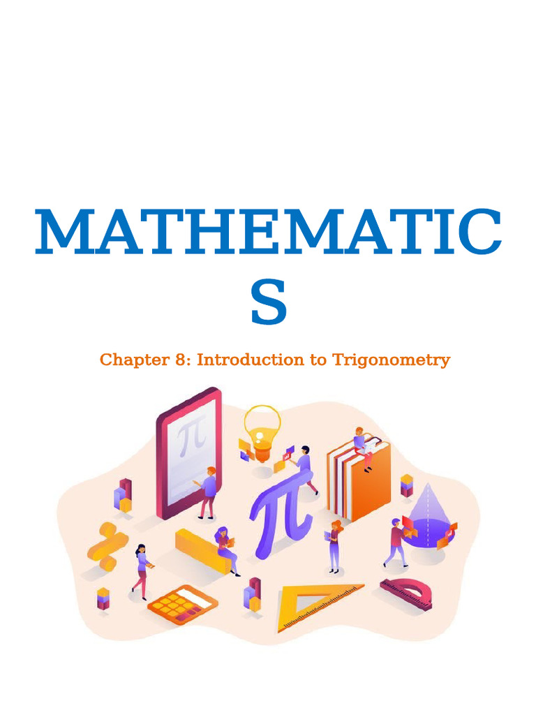 Chapter - 8 Introduction - To - Trigonometry | PDF | Trigonometric ...
