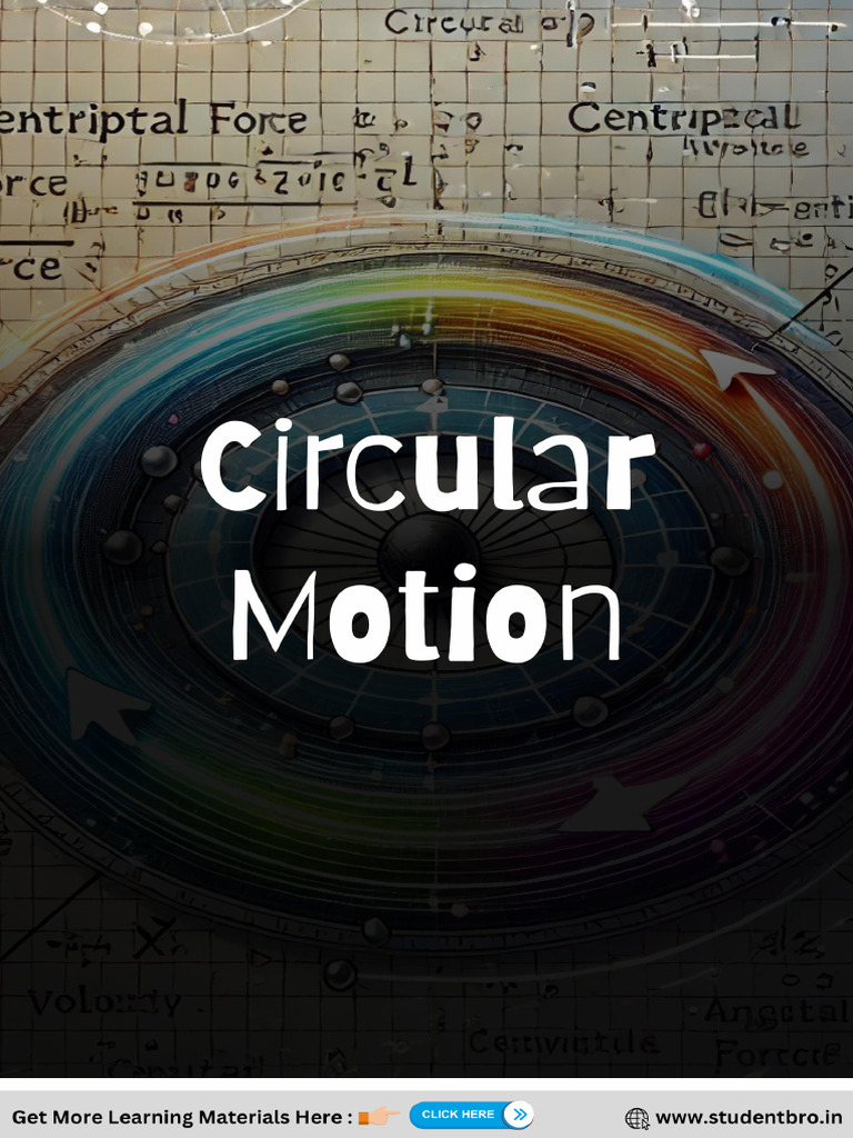 67e4e69874f7b - 4. Circular Motion PDF | PDF