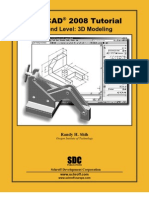 Autocad 2008 3D Tutorial