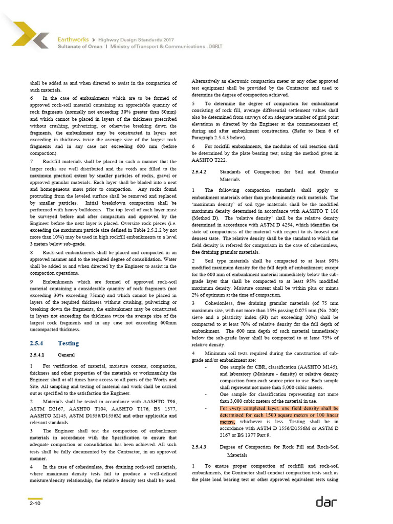 Volume 3 Section 2 Page 14 FDT | PDF