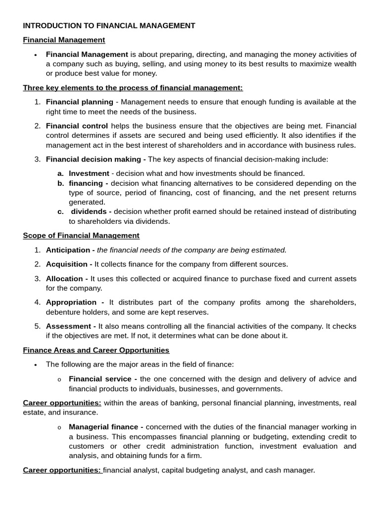 Essentials of Financial Management | PDF | Partnership | Balance Sheet