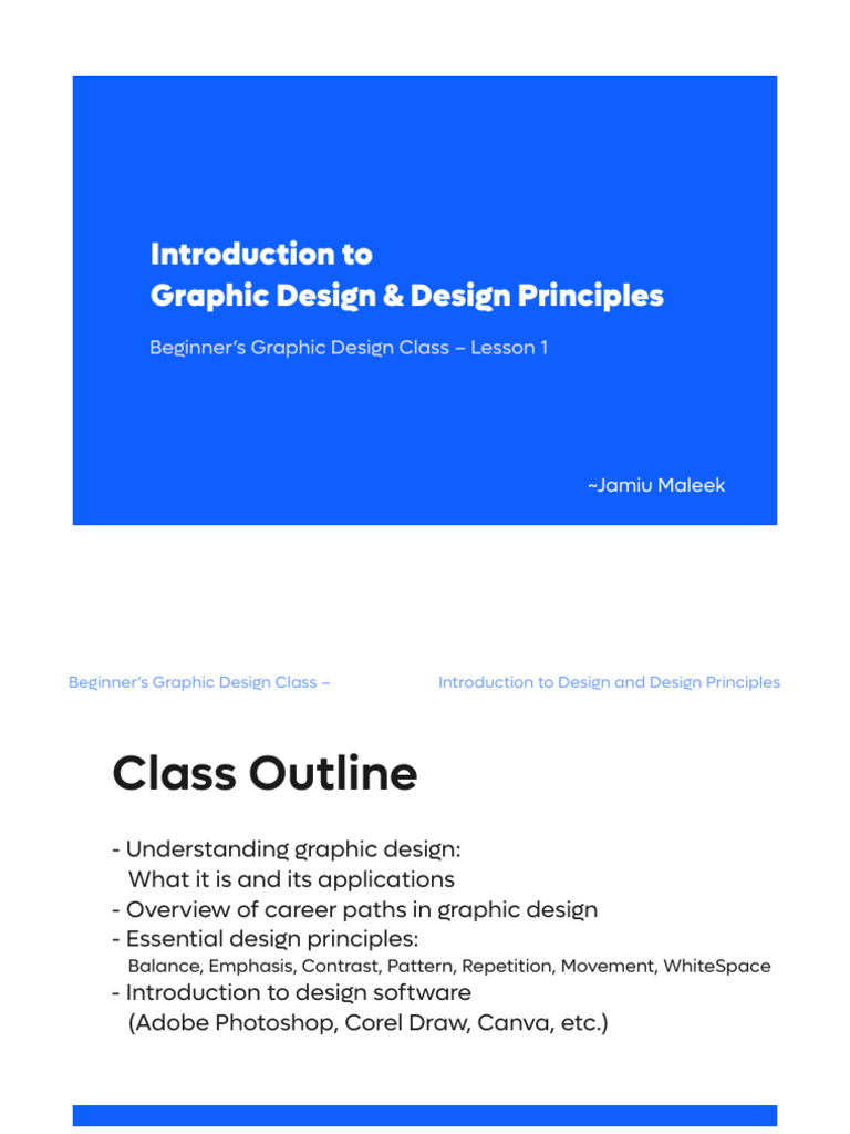 Graphic Design Basics for Beginners | PDF | Graphic Design ...